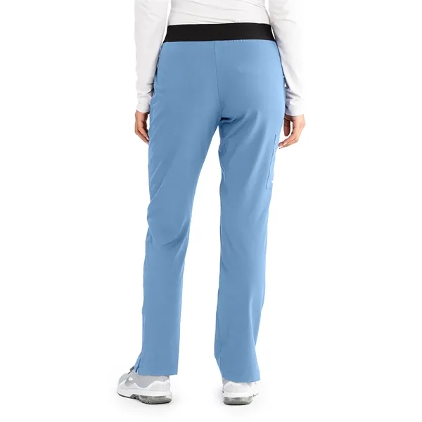 Skechers - Women's Three-Pocket Straight Leg Breeze Scrub... - Skechers - Women's Three-Pocket Straight Leg Breeze Scrub... - Image 4 of 26
