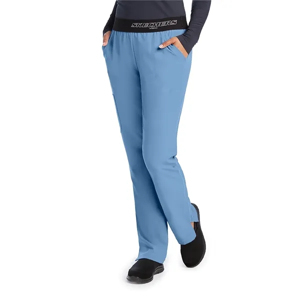 Skechers - Women's Three-Pocket Straight Leg Breeze Scrub... - Skechers - Women's Three-Pocket Straight Leg Breeze Scrub... - Image 5 of 26