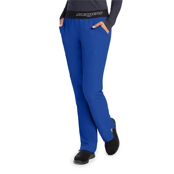 Skechers - Women's Three-Pocket Straight Leg Breeze Scrub... - Skechers - Women's Three-Pocket Straight Leg Breeze Scrub... - Image 9 of 26