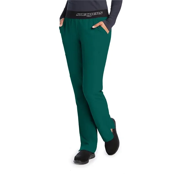 Skechers - Women's Three-Pocket Straight Leg Breeze Scrub... - Skechers - Women's Three-Pocket Straight Leg Breeze Scrub... - Image 11 of 26