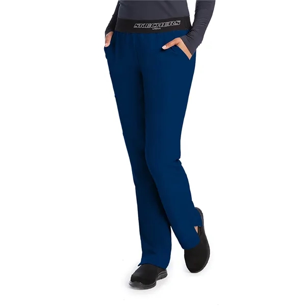 Skechers - Women's Three-Pocket Straight Leg Breeze Scrub... - Skechers - Women's Three-Pocket Straight Leg Breeze Scrub... - Image 13 of 26