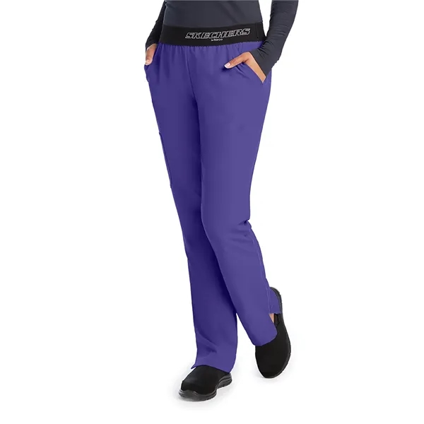 Skechers - Women's Three-Pocket Straight Leg Breeze Scrub... - Skechers - Women's Three-Pocket Straight Leg Breeze Scrub... - Image 15 of 26