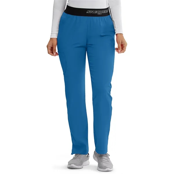 Skechers - Women's Three-Pocket Straight Leg Breeze Scrub... - Skechers - Women's Three-Pocket Straight Leg Breeze Scrub... - Image 17 of 26