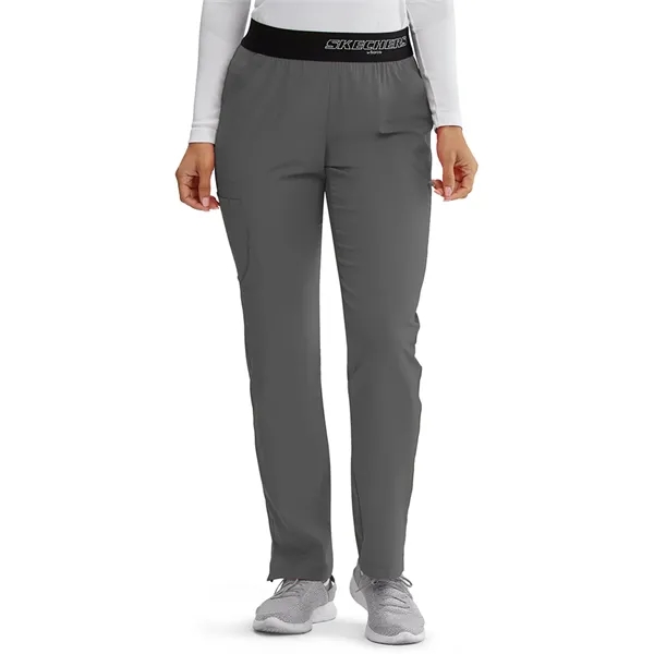 Skechers - Women's Three-Pocket Straight Leg Breeze Scrub... - Skechers - Women's Three-Pocket Straight Leg Breeze Scrub... - Image 19 of 26