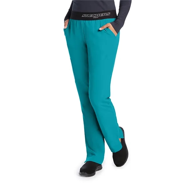 Skechers - Women's Three-Pocket Straight Leg Breeze Scrub... - Skechers - Women's Three-Pocket Straight Leg Breeze Scrub... - Image 21 of 26