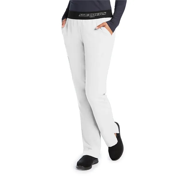 Skechers - Women's Three-Pocket Straight Leg Breeze Scrub... - Skechers - Women's Three-Pocket Straight Leg Breeze Scrub... - Image 24 of 26
