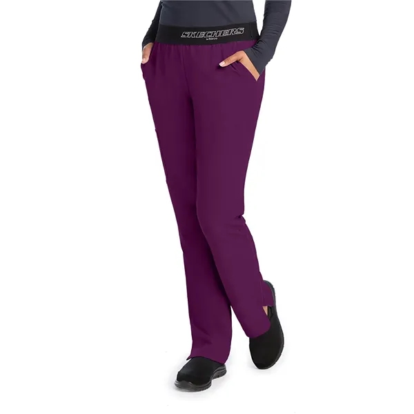 Skechers - Women's Three-Pocket Straight Leg Breeze Scrub... - Skechers - Women's Three-Pocket Straight Leg Breeze Scrub... - Image 26 of 26