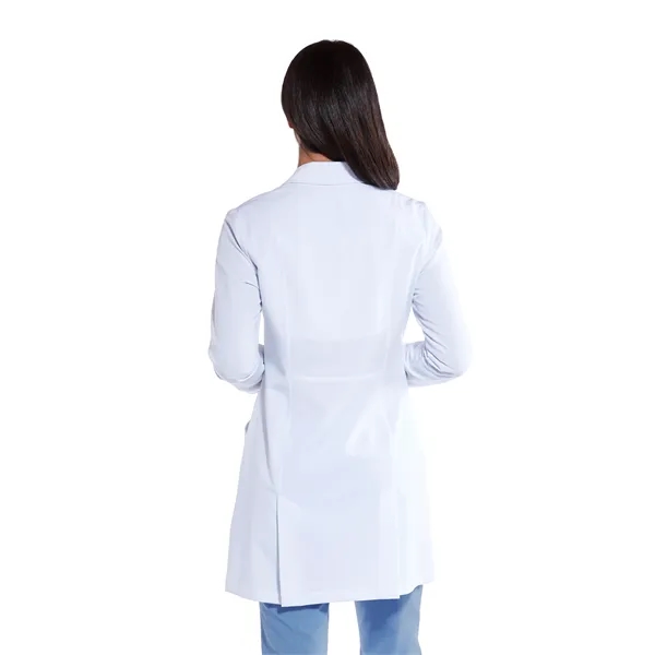Grey's Anatomy Signature - Women's Two-Pocket 34" Mid-Len... - Grey's Anatomy Signature - Women's Two-Pocket 34" Mid-Len... - Image 1 of 1