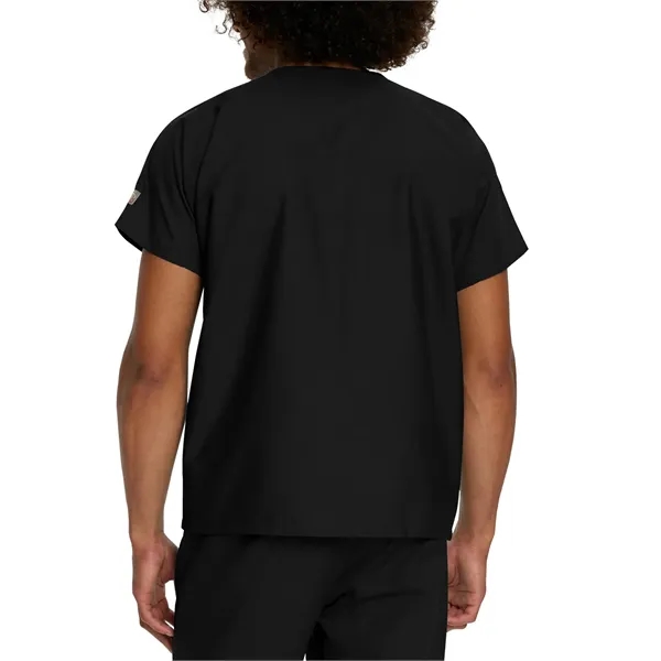 Landau - ScrubZone - Unisex No-Pocket Tuckable V-Neck Top - Landau - ScrubZone - Unisex No-Pocket Tuckable V-Neck Top - Image 1 of 7