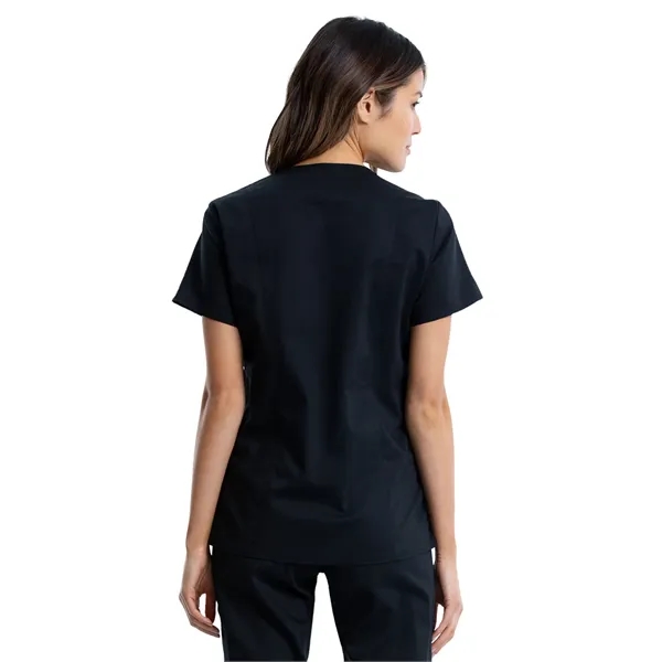 Cherokee - Workwear Revolution - Maternity Mock Wrap Top - Cherokee - Workwear Revolution - Maternity Mock Wrap Top - Image 1 of 13