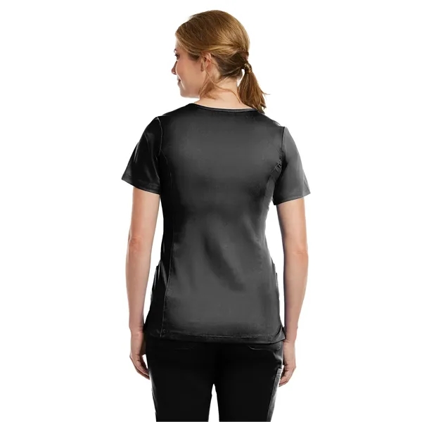 Maevn - Matrix - Women's Three-Pocket Curved Mock Wrap Top - Maevn - Matrix - Women's Three-Pocket Curved Mock Wrap Top - Image 1 of 32