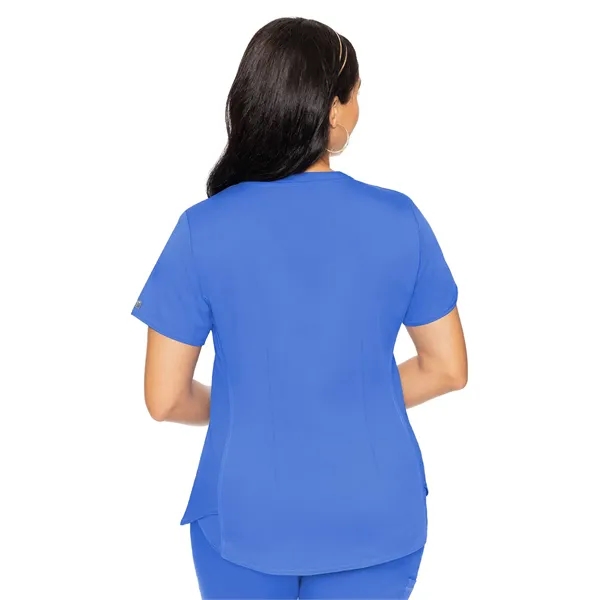 Med Couture - MC Touch - Women's 4-Pocket V-Neck Shirttai... - Med Couture - MC Touch - Women's 4-Pocket V-Neck Shirttai... - Image 4 of 44