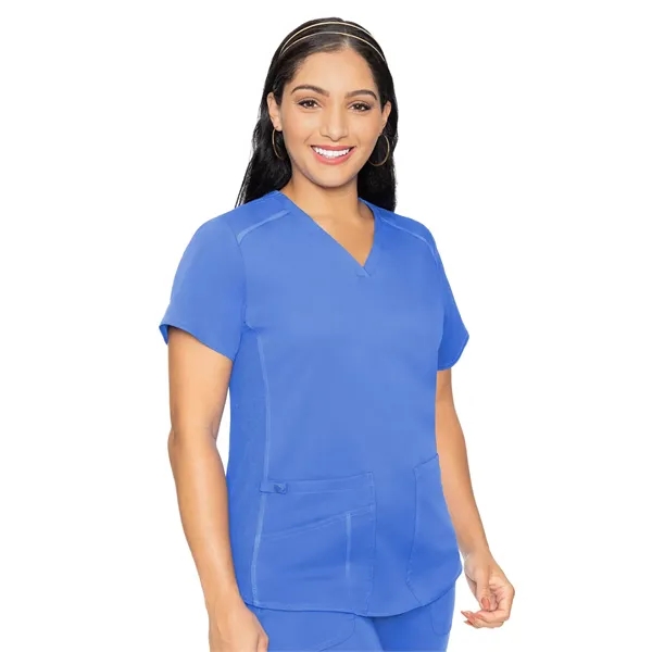 Med Couture - MC Touch - Women's 4-Pocket V-Neck Shirttai... - Med Couture - MC Touch - Women's 4-Pocket V-Neck Shirttai... - Image 5 of 44