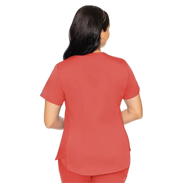 Med Couture - MC Touch - Women's 4-Pocket V-Neck Shirttai... - Med Couture - MC Touch - Women's 4-Pocket V-Neck Shirttai... - Image 8 of 44