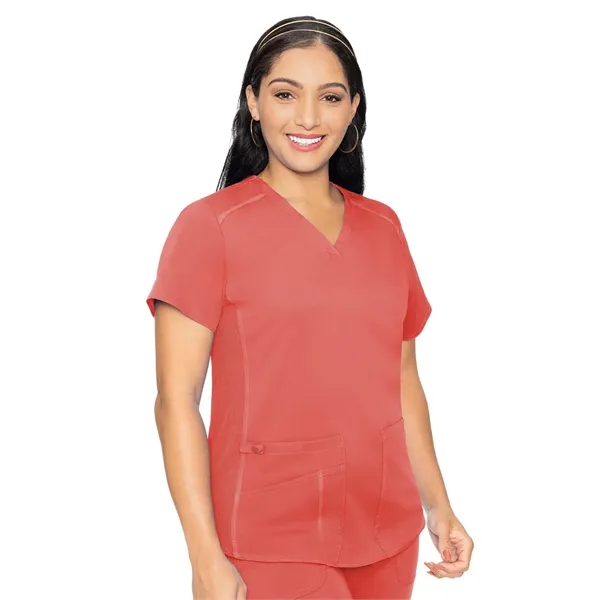Med Couture - MC Touch - Women's 4-Pocket V-Neck Shirttai... - Med Couture - MC Touch - Women's 4-Pocket V-Neck Shirttai... - Image 9 of 44