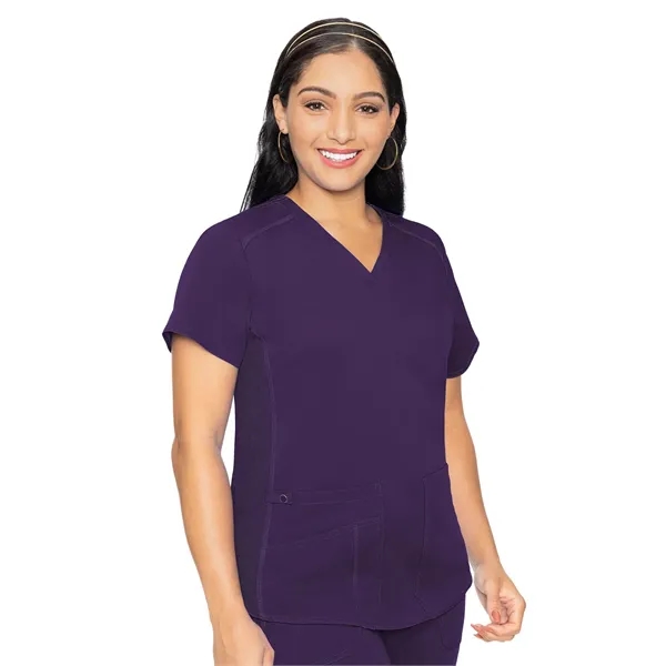 Med Couture - MC Touch - Women's 4-Pocket V-Neck Shirttai... - Med Couture - MC Touch - Women's 4-Pocket V-Neck Shirttai... - Image 11 of 44