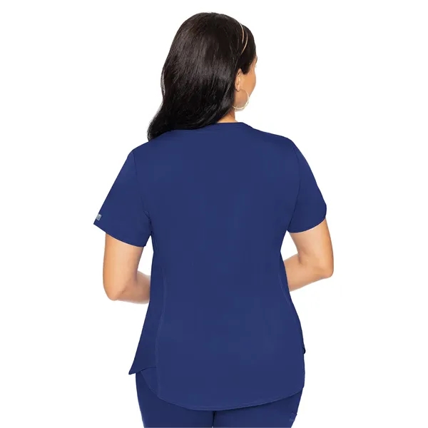 Med Couture - MC Touch - Women's 4-Pocket V-Neck Shirttai... - Med Couture - MC Touch - Women's 4-Pocket V-Neck Shirttai... - Image 12 of 44