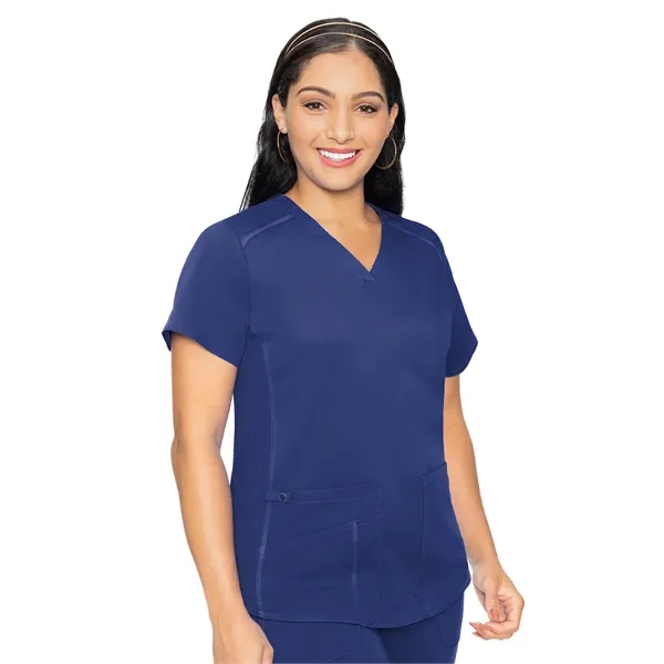 Med Couture - MC Touch - Women's 4-Pocket V-Neck Shirttai... - Med Couture - MC Touch - Women's 4-Pocket V-Neck Shirttai... - Image 13 of 44