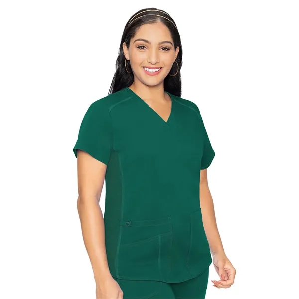 Med Couture - MC Touch - Women's 4-Pocket V-Neck Shirttai... - Med Couture - MC Touch - Women's 4-Pocket V-Neck Shirttai... - Image 15 of 44