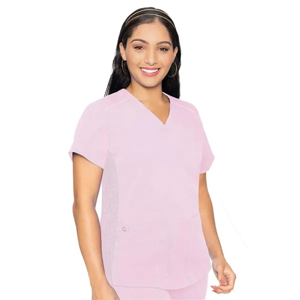 Med Couture - MC Touch - Women's 4-Pocket V-Neck Shirttai... - Med Couture - MC Touch - Women's 4-Pocket V-Neck Shirttai... - Image 16 of 44