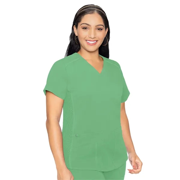 Med Couture - MC Touch - Women's 4-Pocket V-Neck Shirttai... - Med Couture - MC Touch - Women's 4-Pocket V-Neck Shirttai... - Image 18 of 44