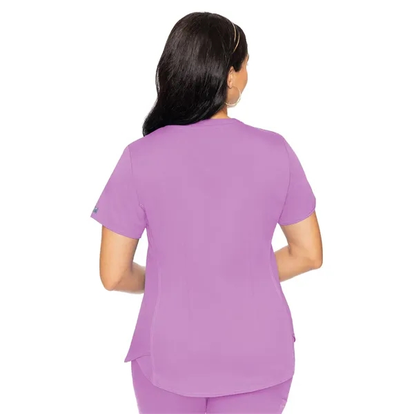 Med Couture - MC Touch - Women's 4-Pocket V-Neck Shirttai... - Med Couture - MC Touch - Women's 4-Pocket V-Neck Shirttai... - Image 19 of 44