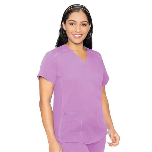 Med Couture - MC Touch - Women's 4-Pocket V-Neck Shirttai... - Med Couture - MC Touch - Women's 4-Pocket V-Neck Shirttai... - Image 20 of 44