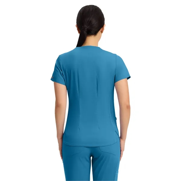 Med Couture - MC Touch - Women's 4-Pocket V-Neck Shirttai... - Med Couture - MC Touch - Women's 4-Pocket V-Neck Shirttai... - Image 21 of 44