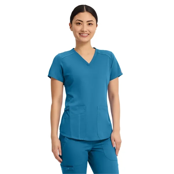 Med Couture - MC Touch - Women's 4-Pocket V-Neck Shirttai... - Med Couture - MC Touch - Women's 4-Pocket V-Neck Shirttai... - Image 22 of 44