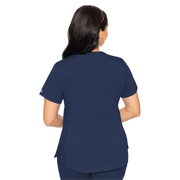 Med Couture - MC Touch - Women's 4-Pocket V-Neck Shirttai... - Med Couture - MC Touch - Women's 4-Pocket V-Neck Shirttai... - Image 23 of 44