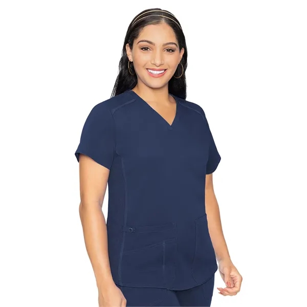 Med Couture - MC Touch - Women's 4-Pocket V-Neck Shirttai... - Med Couture - MC Touch - Women's 4-Pocket V-Neck Shirttai... - Image 24 of 44