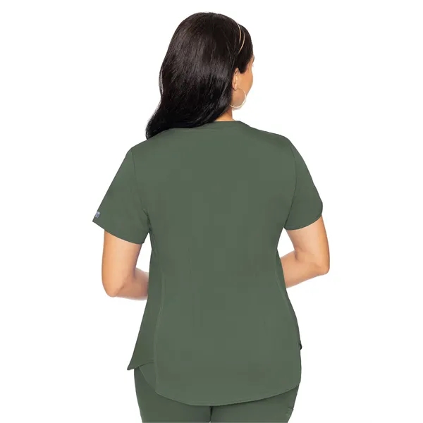 Med Couture - MC Touch - Women's 4-Pocket V-Neck Shirttai... - Med Couture - MC Touch - Women's 4-Pocket V-Neck Shirttai... - Image 25 of 44