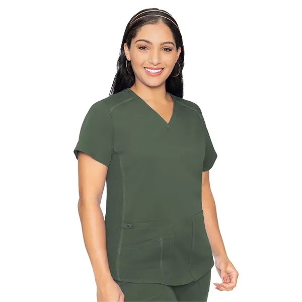 Med Couture - MC Touch - Women's 4-Pocket V-Neck Shirttai... - Med Couture - MC Touch - Women's 4-Pocket V-Neck Shirttai... - Image 26 of 44