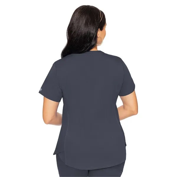 Med Couture - MC Touch - Women's 4-Pocket V-Neck Shirttai... - Med Couture - MC Touch - Women's 4-Pocket V-Neck Shirttai... - Image 29 of 44