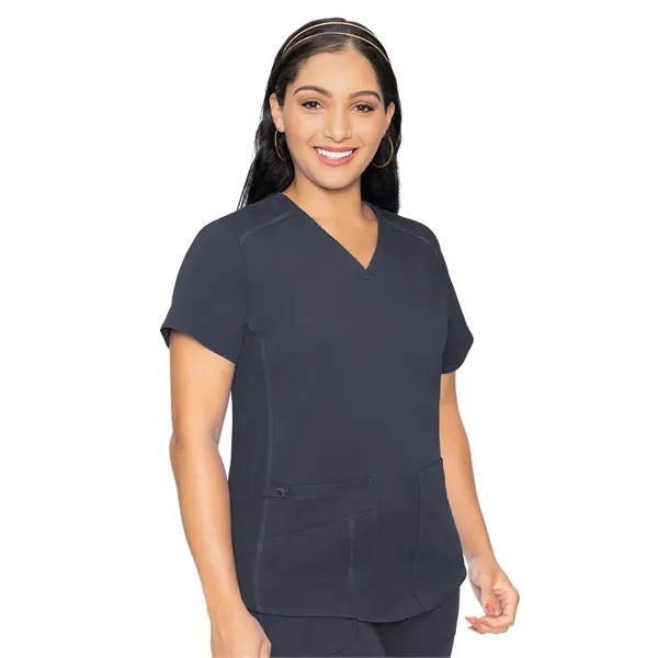 Med Couture - MC Touch - Women's 4-Pocket V-Neck Shirttai... - Med Couture - MC Touch - Women's 4-Pocket V-Neck Shirttai... - Image 30 of 44