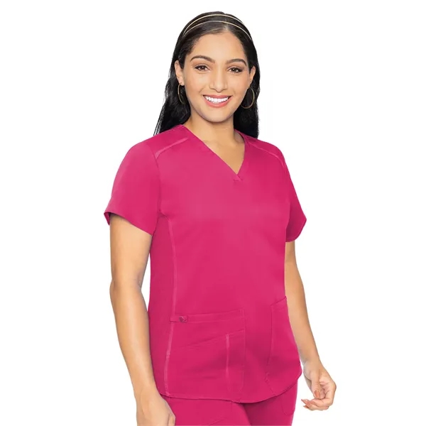 Med Couture - MC Touch - Women's 4-Pocket V-Neck Shirttai... - Med Couture - MC Touch - Women's 4-Pocket V-Neck Shirttai... - Image 32 of 44