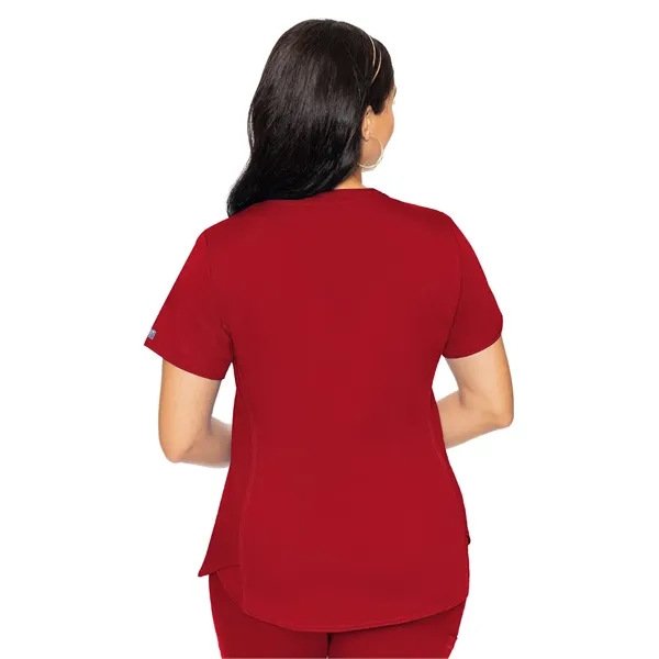 Med Couture - MC Touch - Women's 4-Pocket V-Neck Shirttai... - Med Couture - MC Touch - Women's 4-Pocket V-Neck Shirttai... - Image 33 of 44