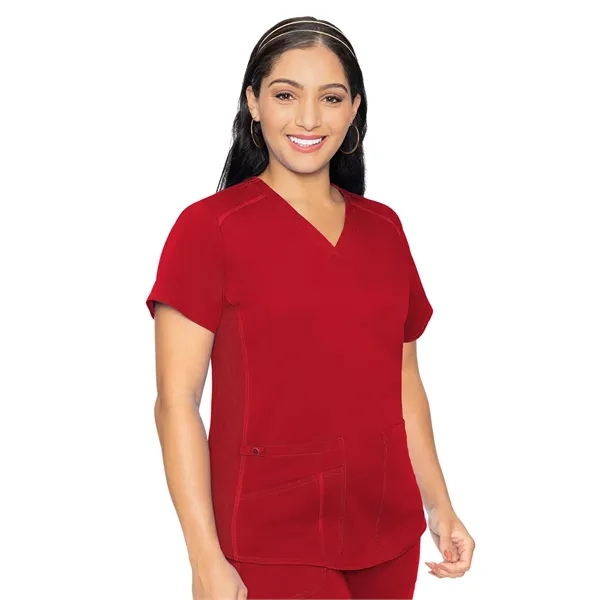 Med Couture - MC Touch - Women's 4-Pocket V-Neck Shirttai... - Med Couture - MC Touch - Women's 4-Pocket V-Neck Shirttai... - Image 34 of 44