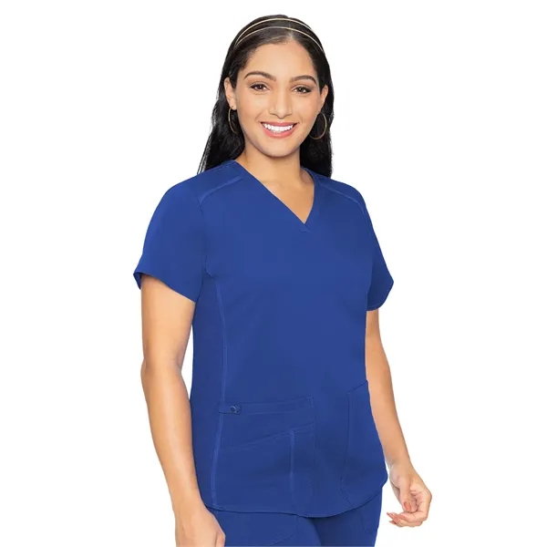 Med Couture - MC Touch - Women's 4-Pocket V-Neck Shirttai... - Med Couture - MC Touch - Women's 4-Pocket V-Neck Shirttai... - Image 36 of 44