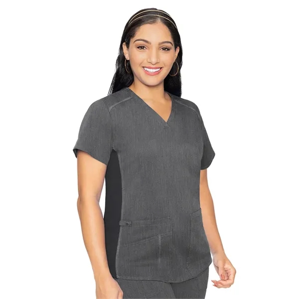 Med Couture - MC Touch - Women's 4-Pocket V-Neck Shirttai... - Med Couture - MC Touch - Women's 4-Pocket V-Neck Shirttai... - Image 38 of 44