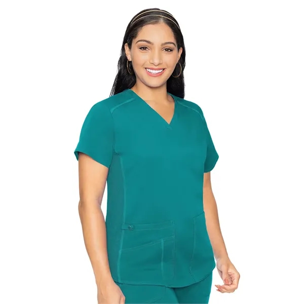 Med Couture - MC Touch - Women's 4-Pocket V-Neck Shirttai... - Med Couture - MC Touch - Women's 4-Pocket V-Neck Shirttai... - Image 40 of 44