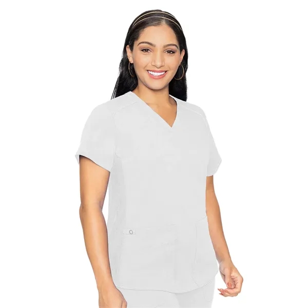 Med Couture - MC Touch - Women's 4-Pocket V-Neck Shirttai... - Med Couture - MC Touch - Women's 4-Pocket V-Neck Shirttai... - Image 42 of 44