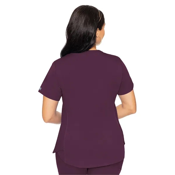 Med Couture - MC Touch - Women's 4-Pocket V-Neck Shirttai... - Med Couture - MC Touch - Women's 4-Pocket V-Neck Shirttai... - Image 43 of 44