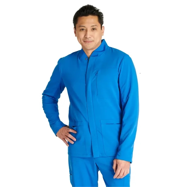 Cherokee - Atmos - Men's Zip Front Jacket - Cherokee - Atmos - Men's Zip Front Jacket - Image 3 of 3