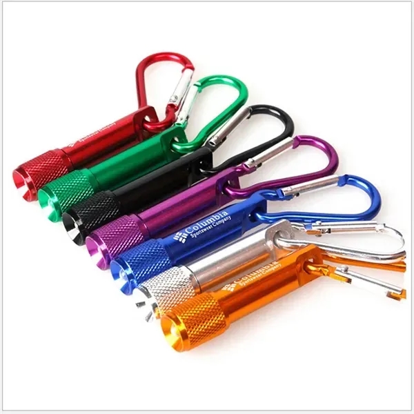 Mini Led Flashlight Keychain - Mini Led Flashlight Keychain - Image 0 of 2