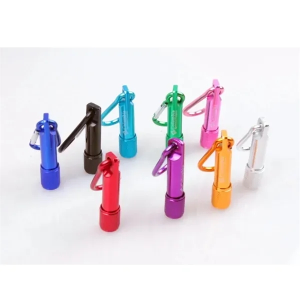 Mini Led Flashlight Keychain - Mini Led Flashlight Keychain - Image 1 of 2