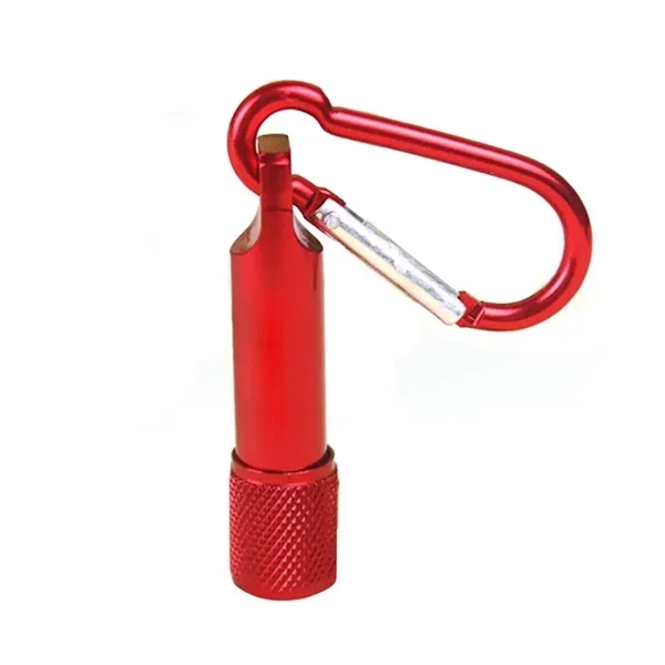 Mini Led Flashlight Keychain - Mini Led Flashlight Keychain - Image 2 of 2