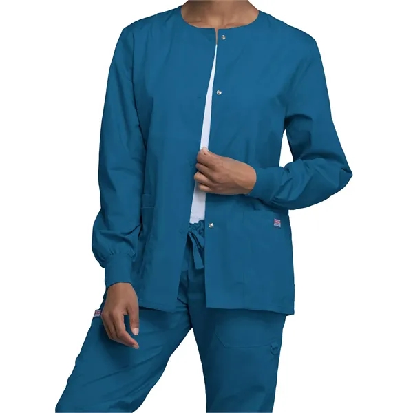 Cherokee - Workwear Originals - Snap Front - Cherokee - Workwear Originals - Snap Front - Image 3 of 37