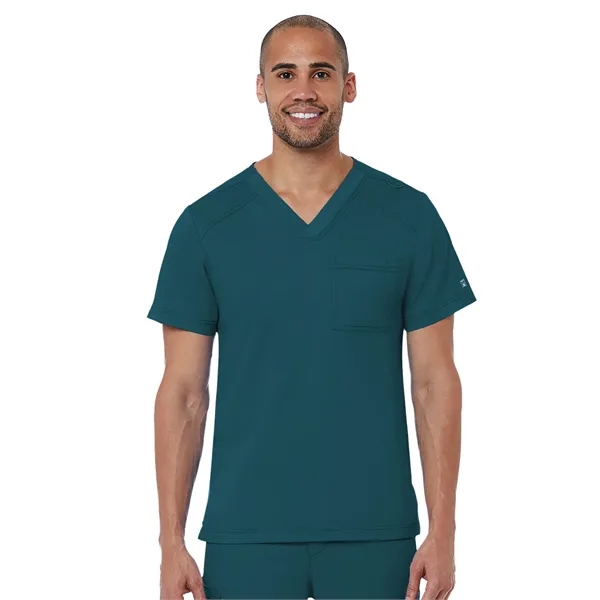 Maevn - Matrix - Men's One-Pocket V-Neck Top - Maevn - Matrix - Men's One-Pocket V-Neck Top - Image 1 of 10