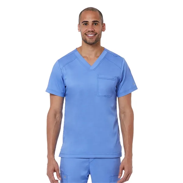 Maevn - Matrix - Men's One-Pocket V-Neck Top - Maevn - Matrix - Men's One-Pocket V-Neck Top - Image 3 of 10